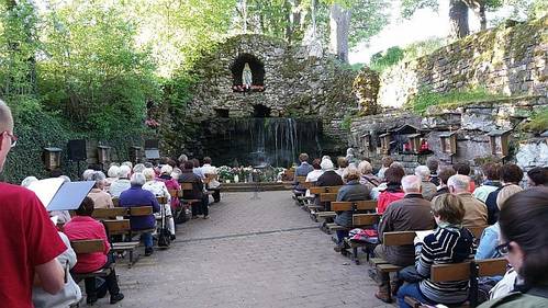 Maiandacht in der Elsenau