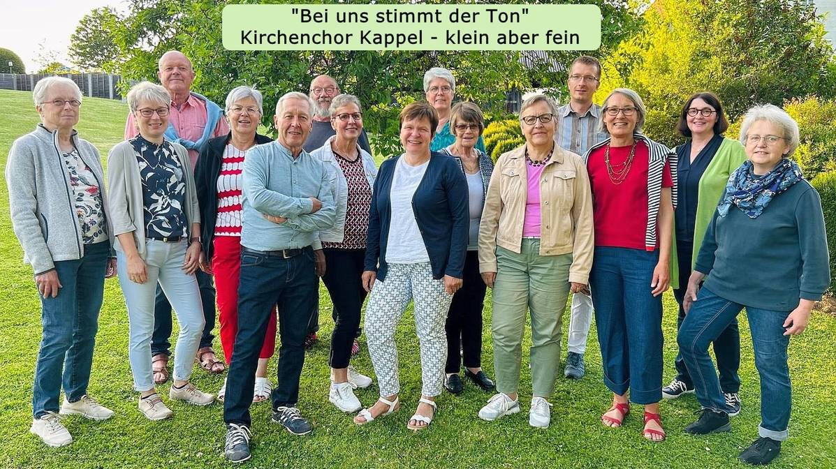 Quelle: Kirchenchor Kappel